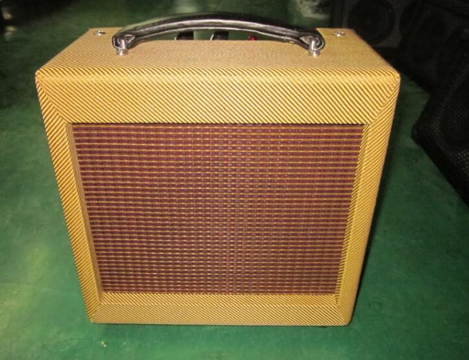 5F2A Style Champ Classic A Handmade Tweed Guitar Amplifier Combo 5W with Volume and Tone Control 1*10 Speaker