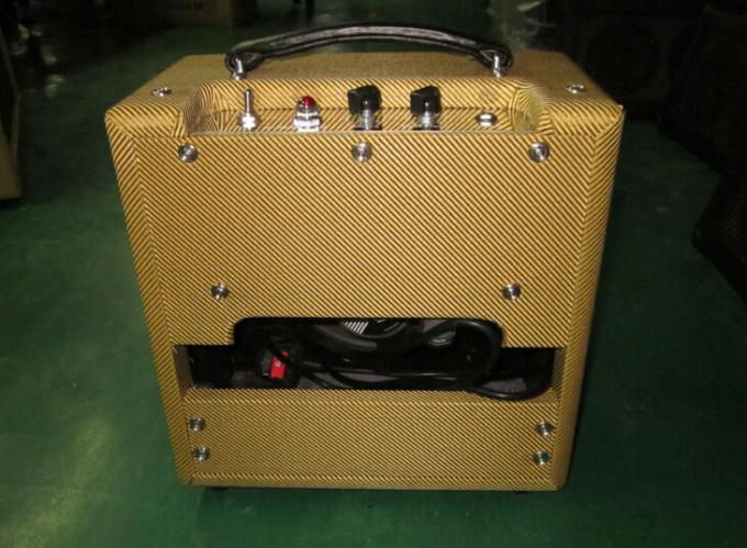 5F2A Style Champ Classic A Handmade Tweed Guitar Amplifier Combo 5W with Volume and Tone Control 1*10 Speaker