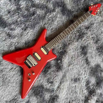 China Custom Irregular shape electric guitar in kinds colors supplier