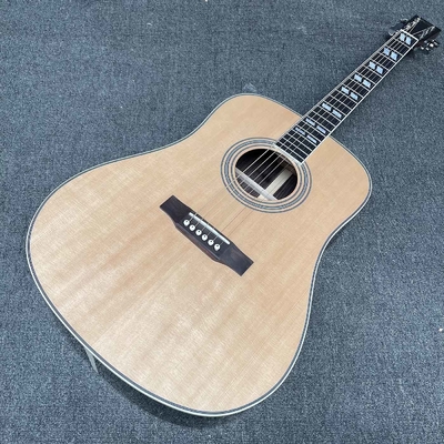 China AAAAA Customize Guitar D28 Dreadnought All Solid Wood Acoustic Guitar supplier