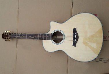China Free shipping import Tays k20 acoustic guitar with Fishman101 EQ nature color supplier