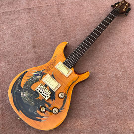 China 2020 new design Grand style electric guitar / factory makes all kinds of different electric guitars supplier