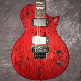 China LP custom electric guitar with black floyed rose supplier