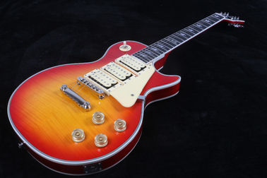 China Ace frehley signature 3 pickups aged Vintage Cherry sunburst Electric Guitar supplier