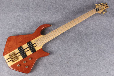 China 5 strings butterfly electric bass guitar Alien spider bass in neck thru body style supplier