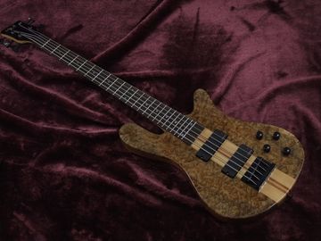 China 2018 new style high quality custom 5 string bass guitar, Rosewood fingerboard supplier