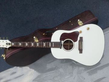 China Gibson J160E Acoustic guitar alpine white John Lennon electric acoustic guitar supplier