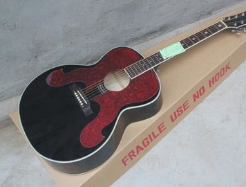 China BILLIE JOE acoustic guitar black GB electric acoustic guitar Free Shipping acoustic guitar supplier