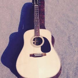 China D35 acoustic guitar OEM acoustic electric guitar solid top D35 acoustic guitar free shipping acoustic supplier