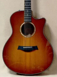 China Custom cutaway 516ce acoustic guitar honeyburst supplier