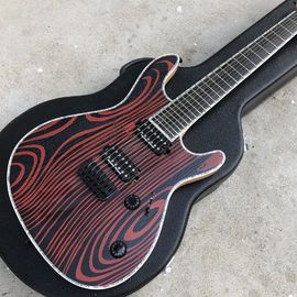 China 2019 Maple Top 7 Strings Electric Guitar,Abalone binding,Ebony fingerboard Neck through body Electric Guitar supplier