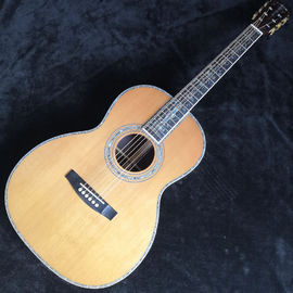 China 39 inch 00045 Acoustic guitar abalone with Super luxury acoustic guitar with pickup 301 FREE SHIPPING supplier