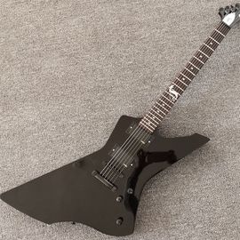 China Black JH LTD Snakebyte guitar,James Hetfield Signature Guitar,Rosewood Fretboard supplier