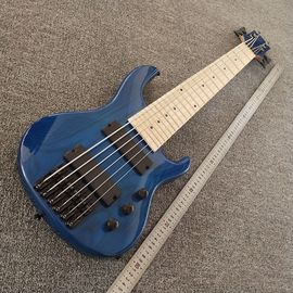China 2019 New Mini 6 strings ukelele bass guitar, light blue Top and Back,Maple Fingerboard supplier