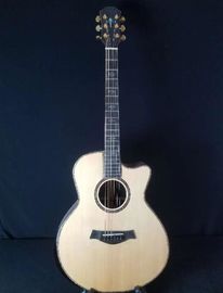 China Wholesale factory custom 916CE 41-inch natural wood acoustic guitar with hardcase,ebony fingerboard,Can be customized supplier