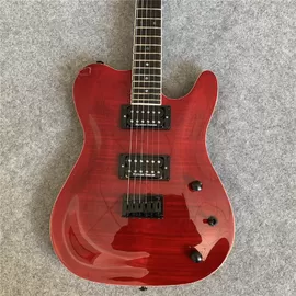 China High Quality wine red TELE electric guitar Boutique accessories dedicated to the bands free shipping supplier