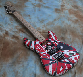 China Top quality factory custom Aged ST Guitar Vintage/Relic, EddieVanHalen's Quality Guitar, EddieVanHalen's Quality Guitar supplier