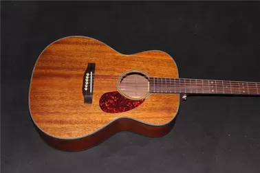 China OO-GR Customize your logo New custom solid wood OO style matt finishing acoustic guitar supplier