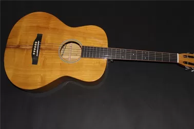 China AAAA all Solid imported melburry wood OOO15m body custom acoustic electric guitar supplier