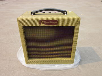 China 5 Watt Hand Wired All Tube guitar amp Electric Guitar amplifier 8 inch speaker Musical instruments accessories supplier