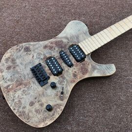 China Chinese factory OEM maple top electric guitar guitar Factory direct sales, pattern supplier
