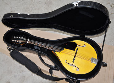 China Factory custom Handmade custom advanced 8 strings mandolin electric guitar with ebony fretboard supplier