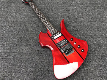 China New standard Custom 2019 Factory Custom Electric Guitar with Flamed Maple Top, black Hardware free shipping supplier
