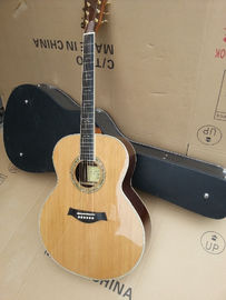 China Custom Round Body G812s Classic Electric Acoustic Guitar supplier