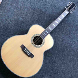 China GF50 Guild Acoustic Guitar Solid spruce top acoustic electric guitar classic 43&quot; guitar supplier