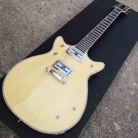 China Gretsc Style Electric Guitar in Natural Color with Wrap Around Bridge supplier