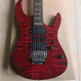 China High quality Customized 6 string electric guitar color is optional cedar body rosewood fingerboard basswood back side supplier