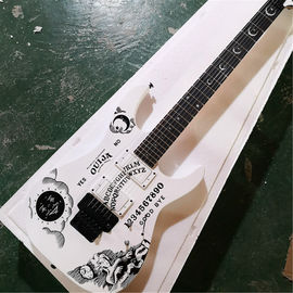 China Customized special-shaped electric guitar with 6 strings can be made according to the pictures supplier