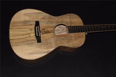 China Custom All Solid Sapele Wood Ooo15s Body Style Acoustic Electric Guitar supplier