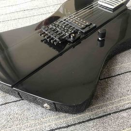 China Custom Jackson Electric Guitar in Black supplier