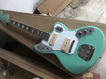 China Custom new Jaguar Guitar Light blue electric guitar 2 pickup supplier