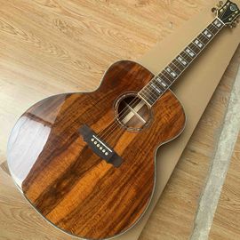 China Grand 43&quot; Jumbo Koa Wood Acoustic Guitar with Fishman 301 Electronic supplier