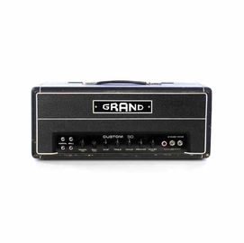 China Handwired DR504 Custom 50W Guitar Amplifier Head with 2 X EL34 Output Valves in Power Stage and 4 X ECC83 Pre-amp Valve supplier