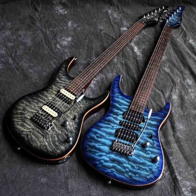 China Custom Mahogany with Quilted Maple Top John Petrucci Signature Su-hr Musicman JP Electric Guitar Customize Kinds Shape E supplier