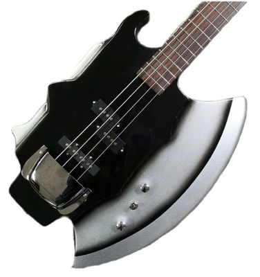 China Custom Irregular Shaped Electric Guitar Bass supplier