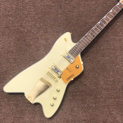 China Custom BillyBo Gretsch Electric Guitar Rosewood Fingerboard Gold Hardware supplier