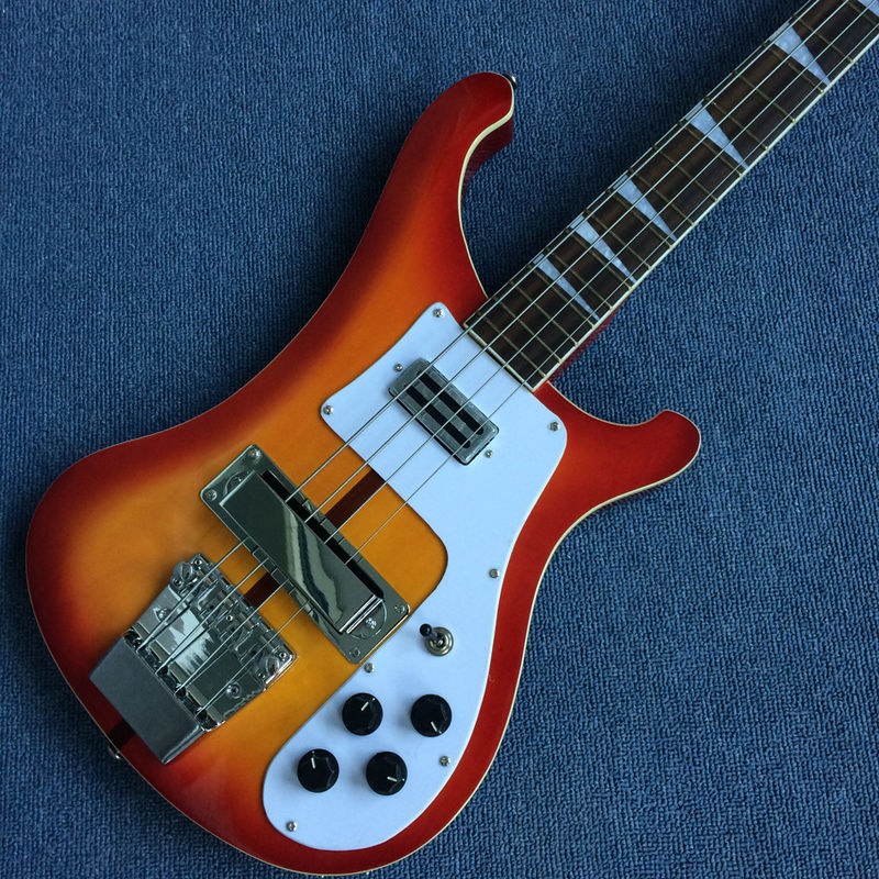 Top quality Rick 4003 model Ricken 4 strings Electric Bass guitar in