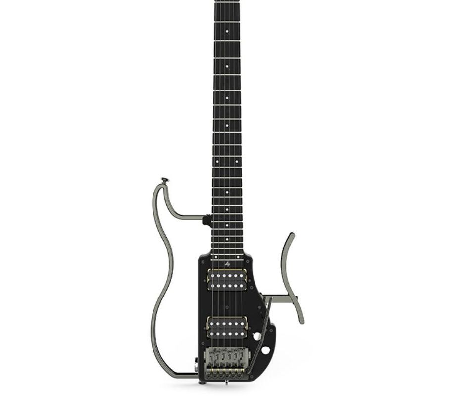 Unique Design Patented Grand Headless Foldable Travel Guitar With Headless Foldable Travel Guitar