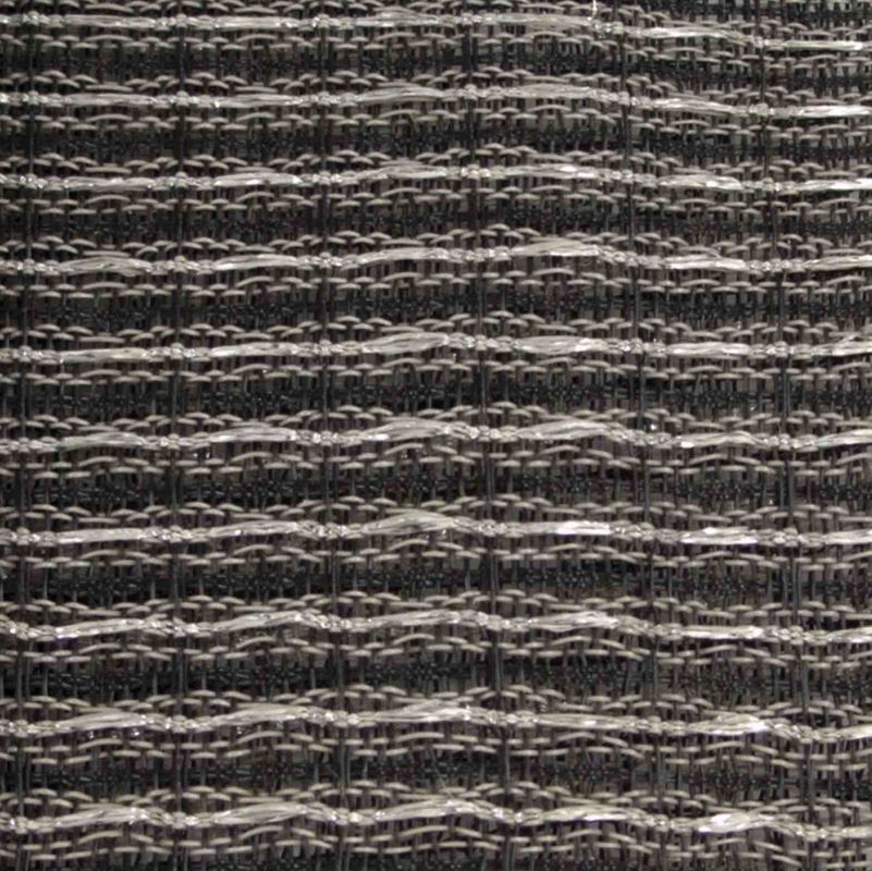 Guitar Amplifier Style Black Sliver Speaker Grill Cloth For Fender