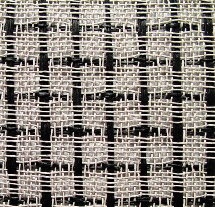 Original Marshall Cabinet Grill Cloth Black White Large Checkered