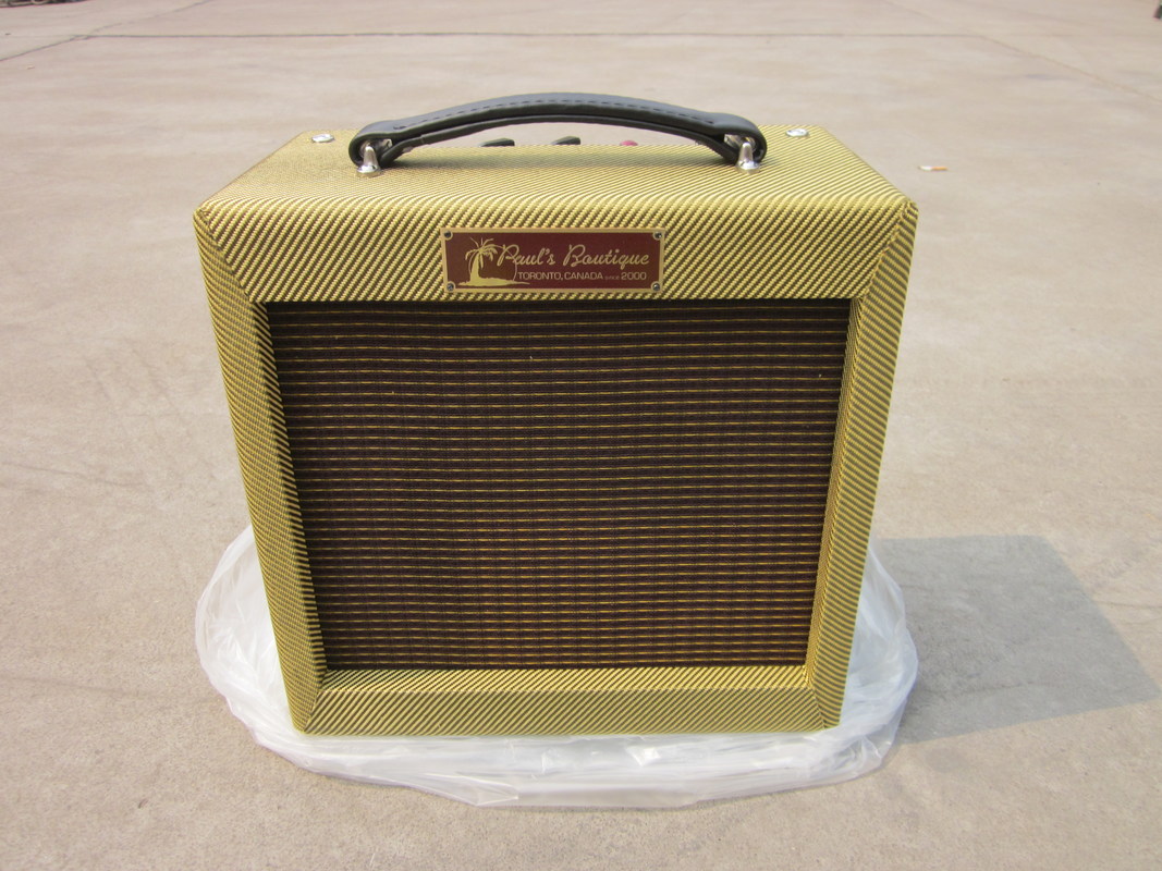 5 Watt Hand Wired All Tube guitar amp Electric Guitar amplifier 8 inch