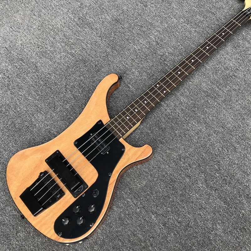 Natural 4003 rickenback 4 string Bass Guitar,Quality assurance,Black