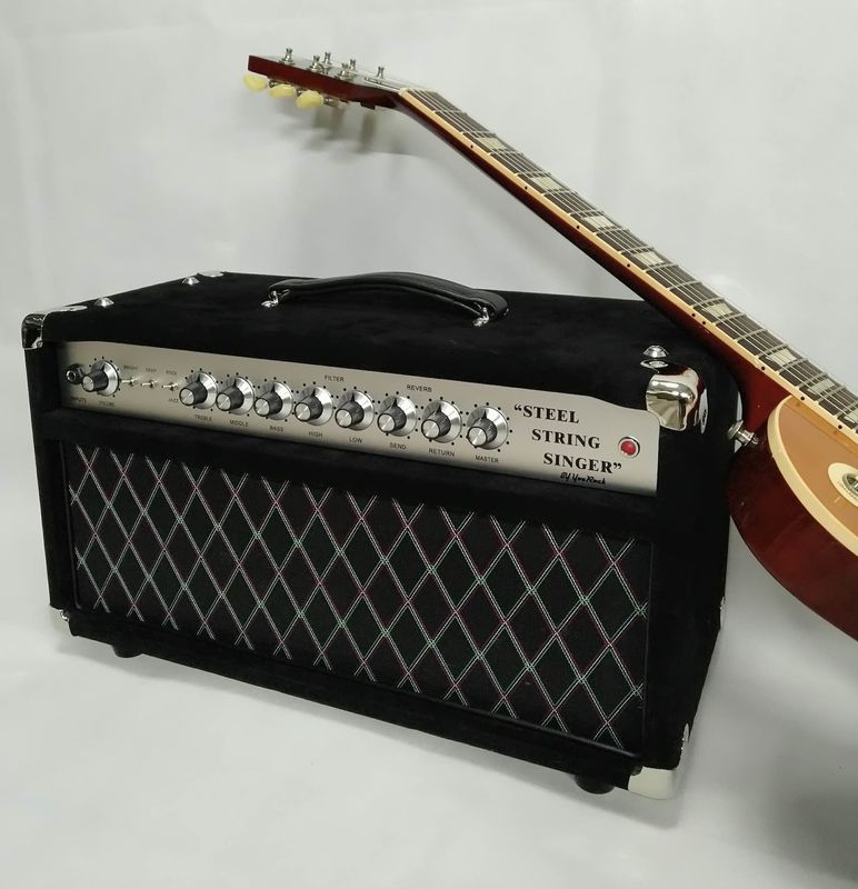 Professional Tube Guitar Amp Head 100w Dumble Clone Sss Steel String Singer Valve Amplifier Free Shipping