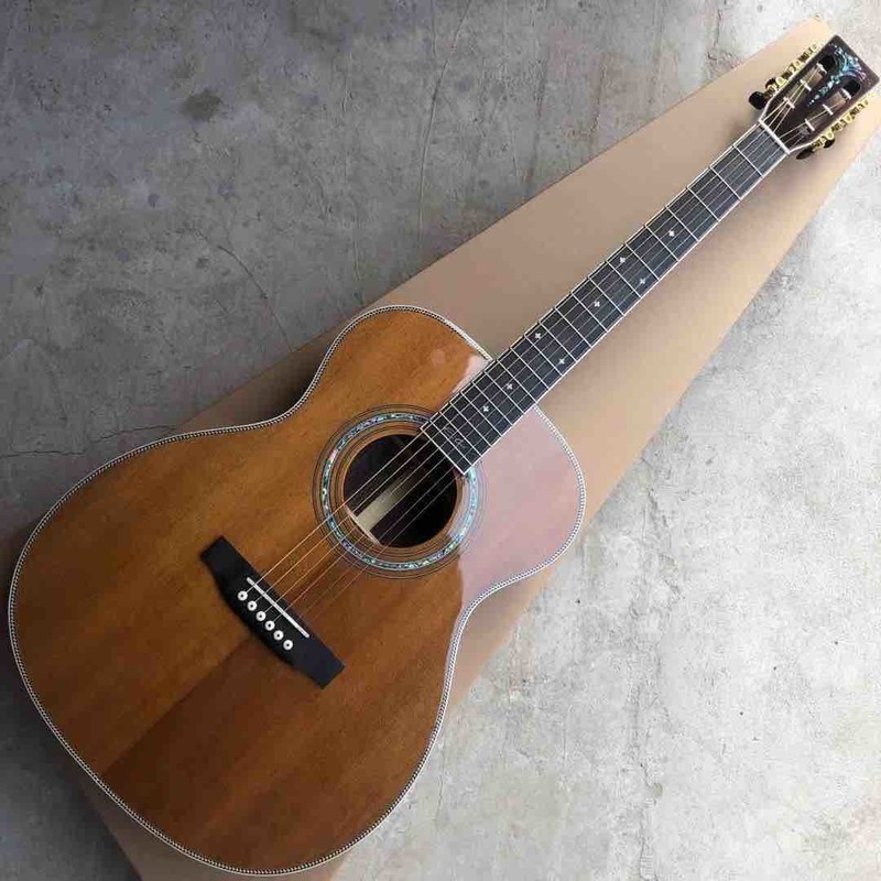 OM42s acoustic guitar OM42 acoustic electric guitar round OM body