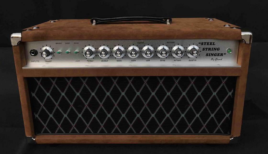 Custom Grand Tube Guitar AMP Head 100W Dumble Tone SSS Steel String