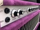 Custom Grand Tube Amplifier Head Steel String Singer SSS 100 in Purple Color 5881*4 12ax7*4 12at7*1 supplier
